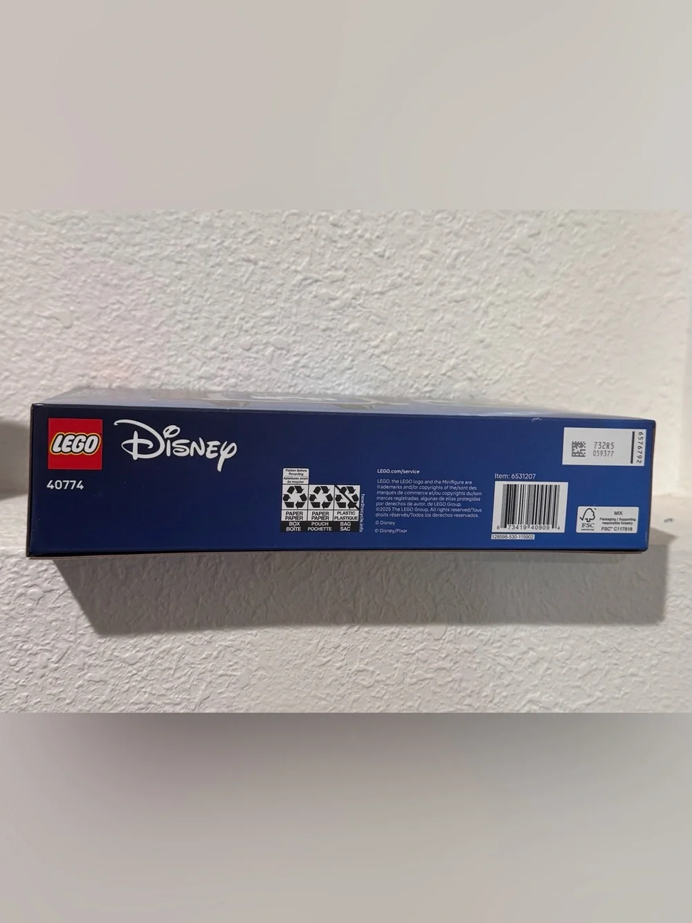 LEGO Disney Classic Animation Scenes 40774 GWP NIB